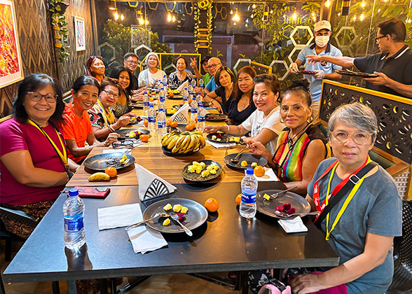 Our Guests at Dhaka Restaurant