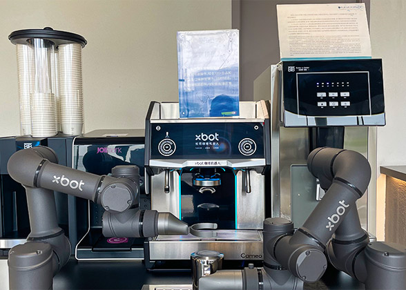 Robot Coffee Machine