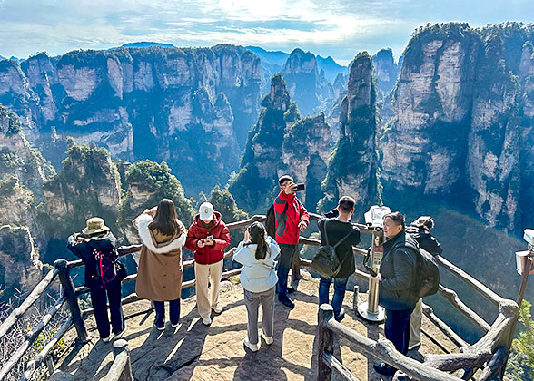 Yuanjiajie Scenic Area, Zhangjiajie