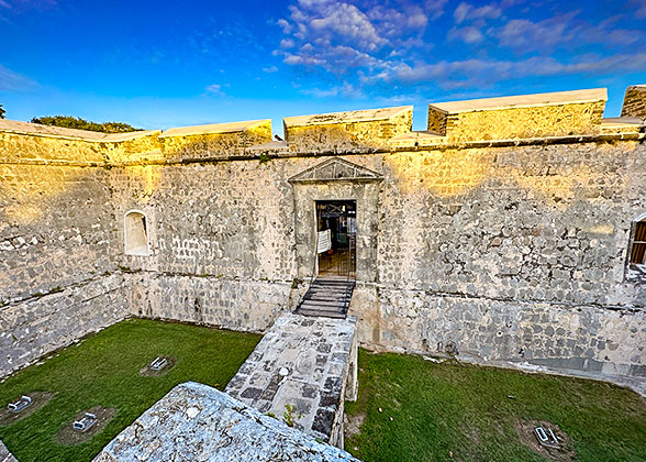 Fort Fincastle in Nassau