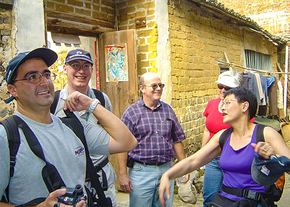 Visit to a Local Peasant’s Home