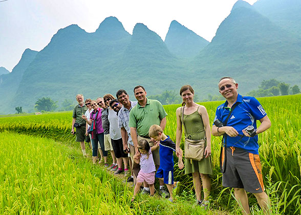 Rural Scenery in Yangshuo