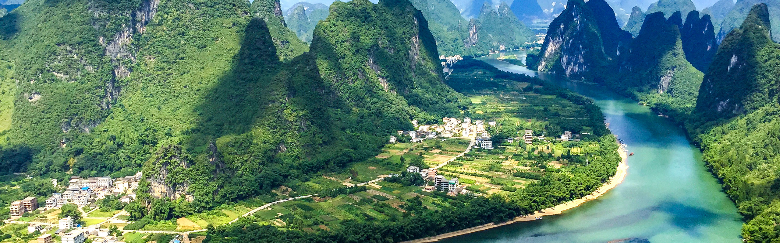 Yangshuo Day Tour: Yulong River Drifting, Xingping Ancient Town