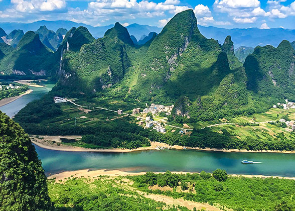 Beautiful Scenery in Guilin
