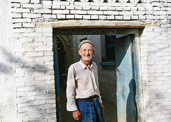 Local People in Tajikistan