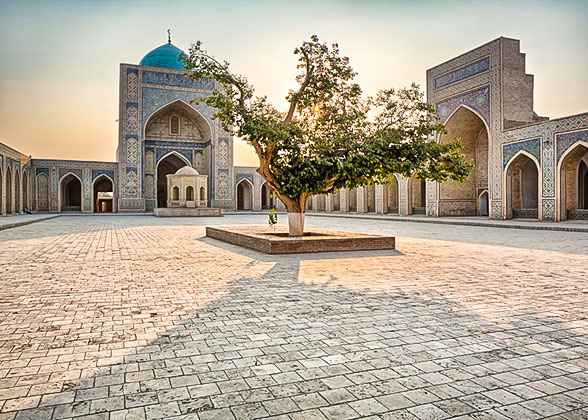 Kalyan Mosque, Uzbekistan