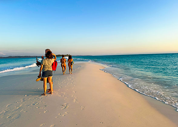 Amazing Beach of Nosy Iranja