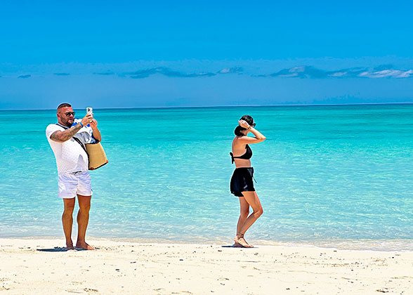Relax the Sandy Beach