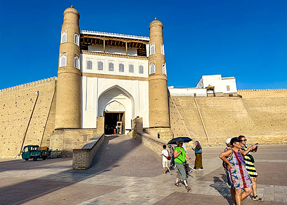 Ark Fortress, Bukhara