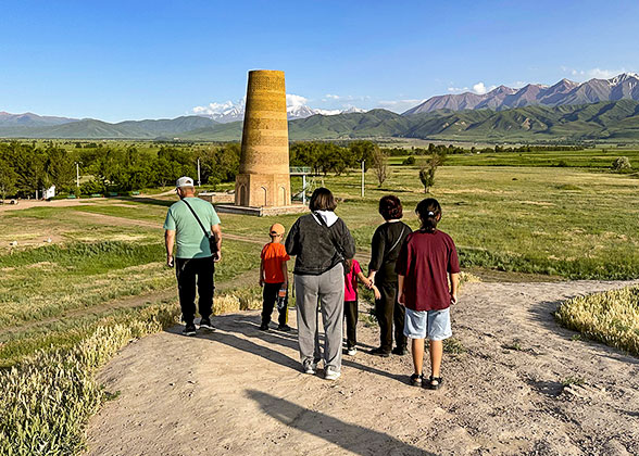 Burana Tower