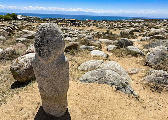 The Open-air Museum of Petroglyphs at Cholpon Ata