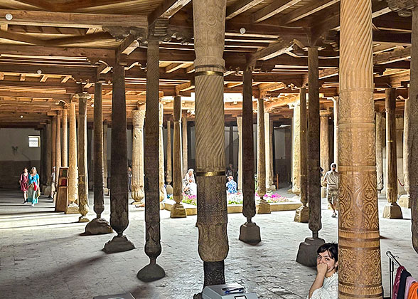 Juma Mosque of Khiva