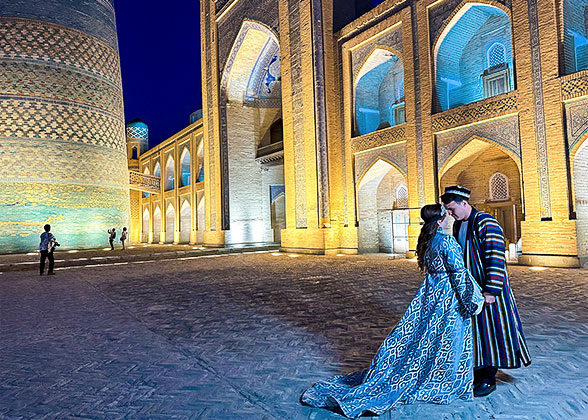 Kalta Minor of Khiva