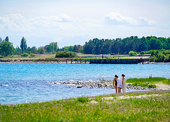 Issyk-Kul Lake