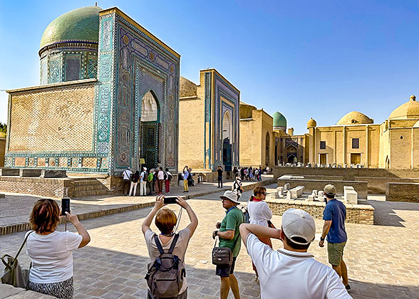 Shakhi-Zinda Necropolis