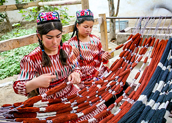 Local Silk Factory