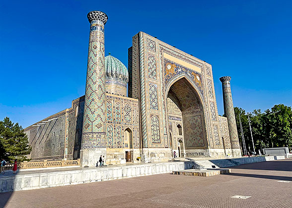 Amir Temur Mausoleum, Samarkand