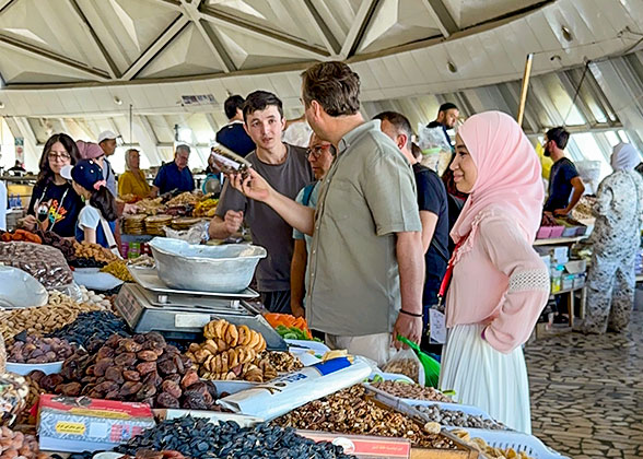 Chorsu Bazaar, Tahkent