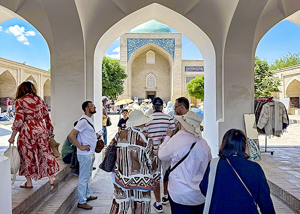 Hazrati Imam Complex, Tashkent
