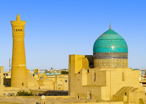 Kalyan Minaret, Bukhara