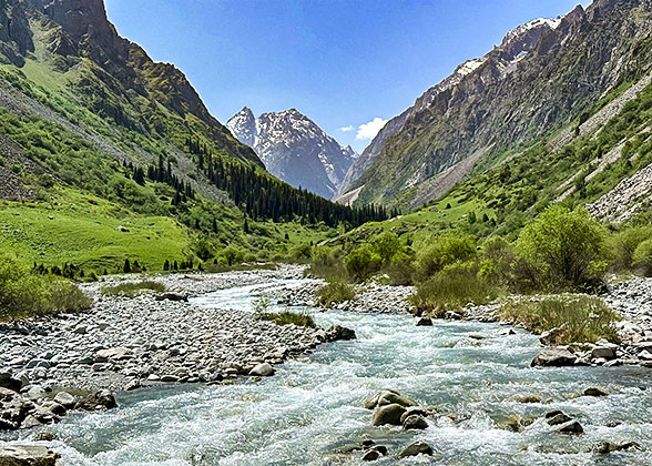 Ala Archa National Park