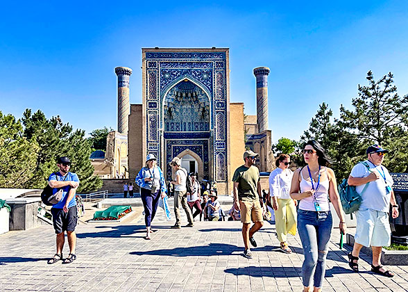 Amir Temur Mausoleum