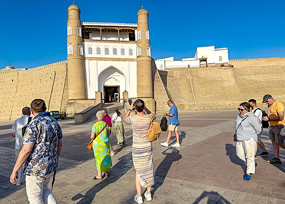 Ark Fortress, Bukhara