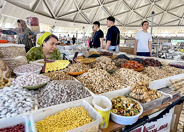 Chorsu Bazaar