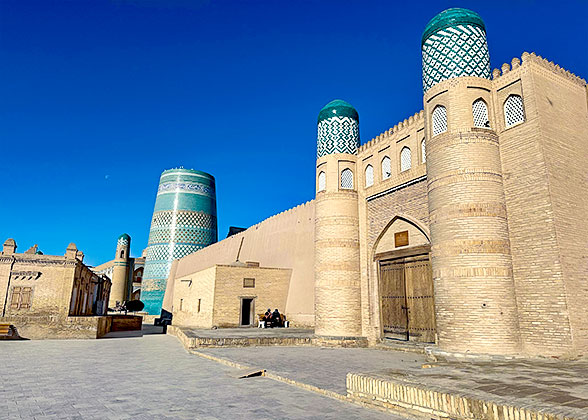 Kalta Minor, Khiva