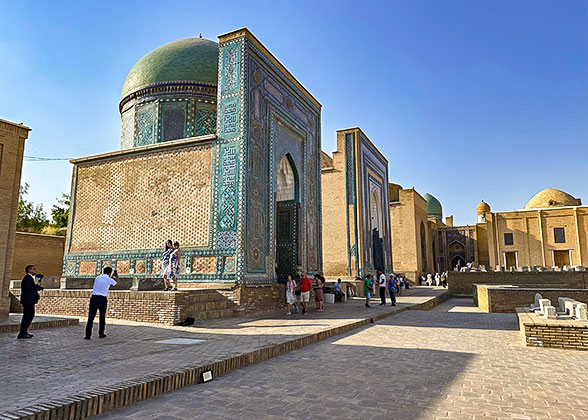 Shah-i-Zinda Necropolis