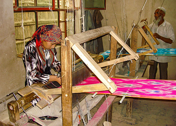 Yodgorlik Silk Factory