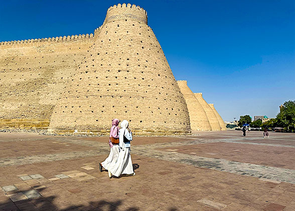 Ark Fortress, Bukhara
