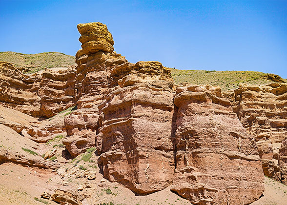 Charyn Canyon National Park