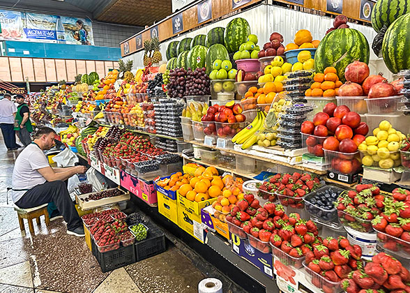 Chorsu Bazaar, Tahkent