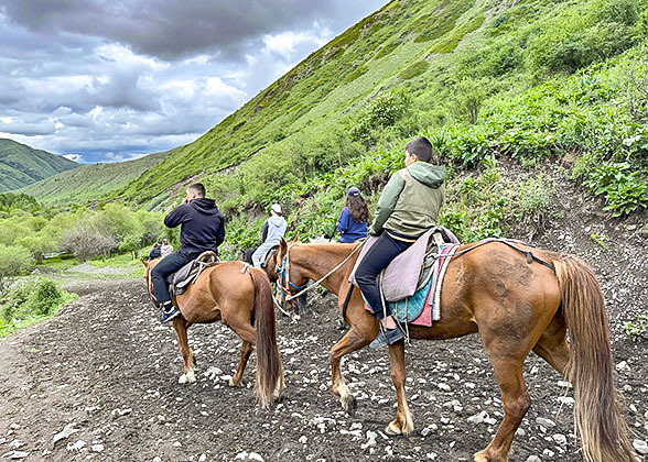 Horseback Riding Experience in Kyrgyzstan