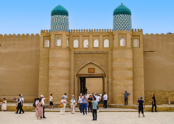 Ichan Kala of Khiva