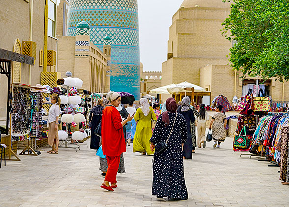 Kalta Minor, Khiva