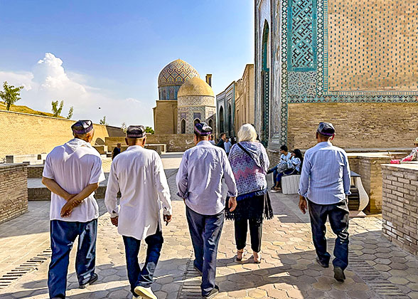 Shah-i-Zinda Necropolis