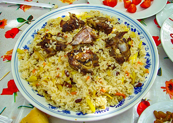 Pilaf - Tajiki Fried Rice