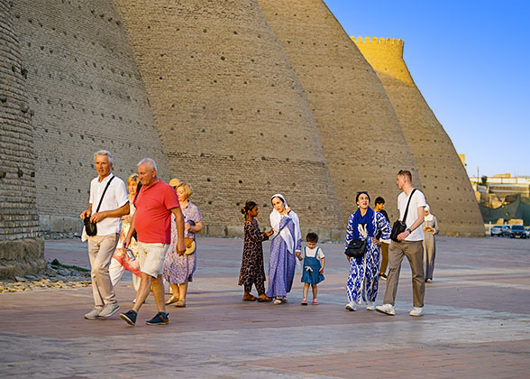 Ark Fortress, Bukhara