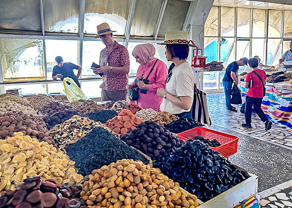 Chorsu Bazaar