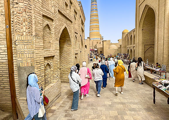 Ichan Kala of Khiva