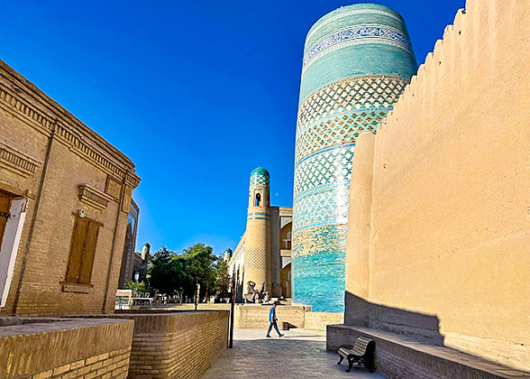 Kalta Minor, Khiva