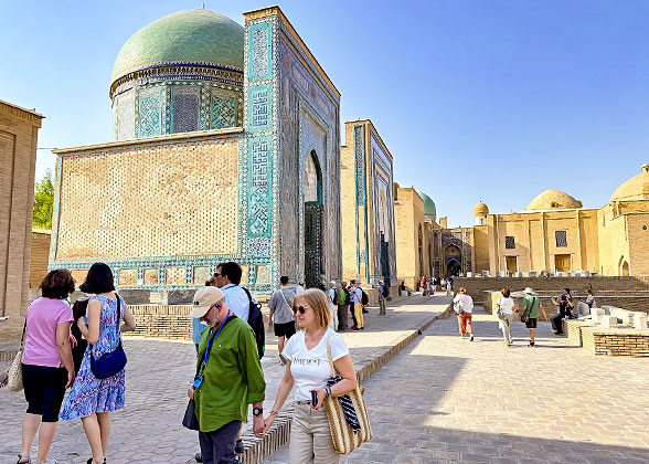 Shakhi-Zinda Necropolis