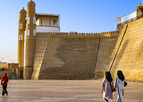 Ark Fortress, Bukhara