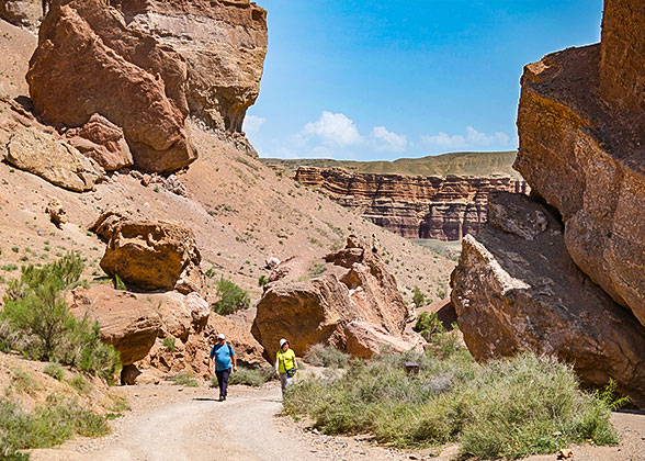 Charyn Canyon National Park