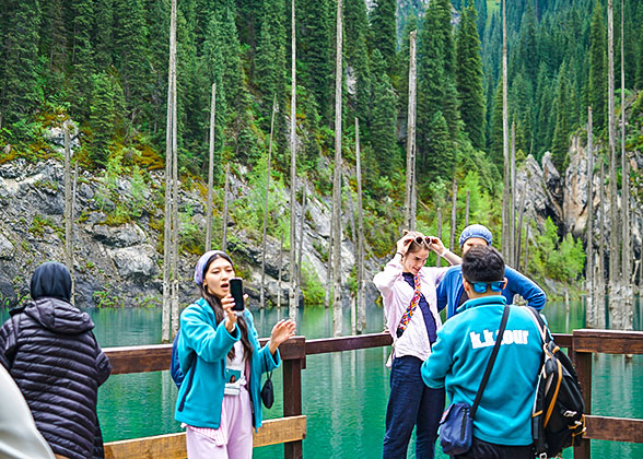 Kaindy Lake, Almaty