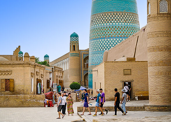 Kalta Minor, Khiva