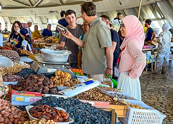 Local Bazaar in Dushanbe