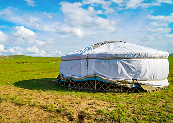 Mongolian Yurt